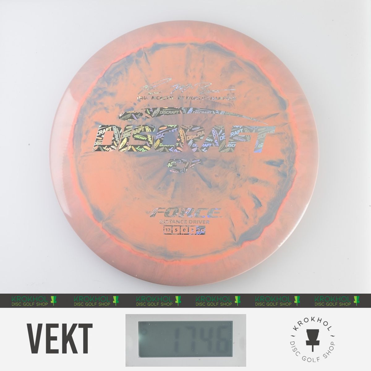 ESP Force - Paul McBeth Signature Series