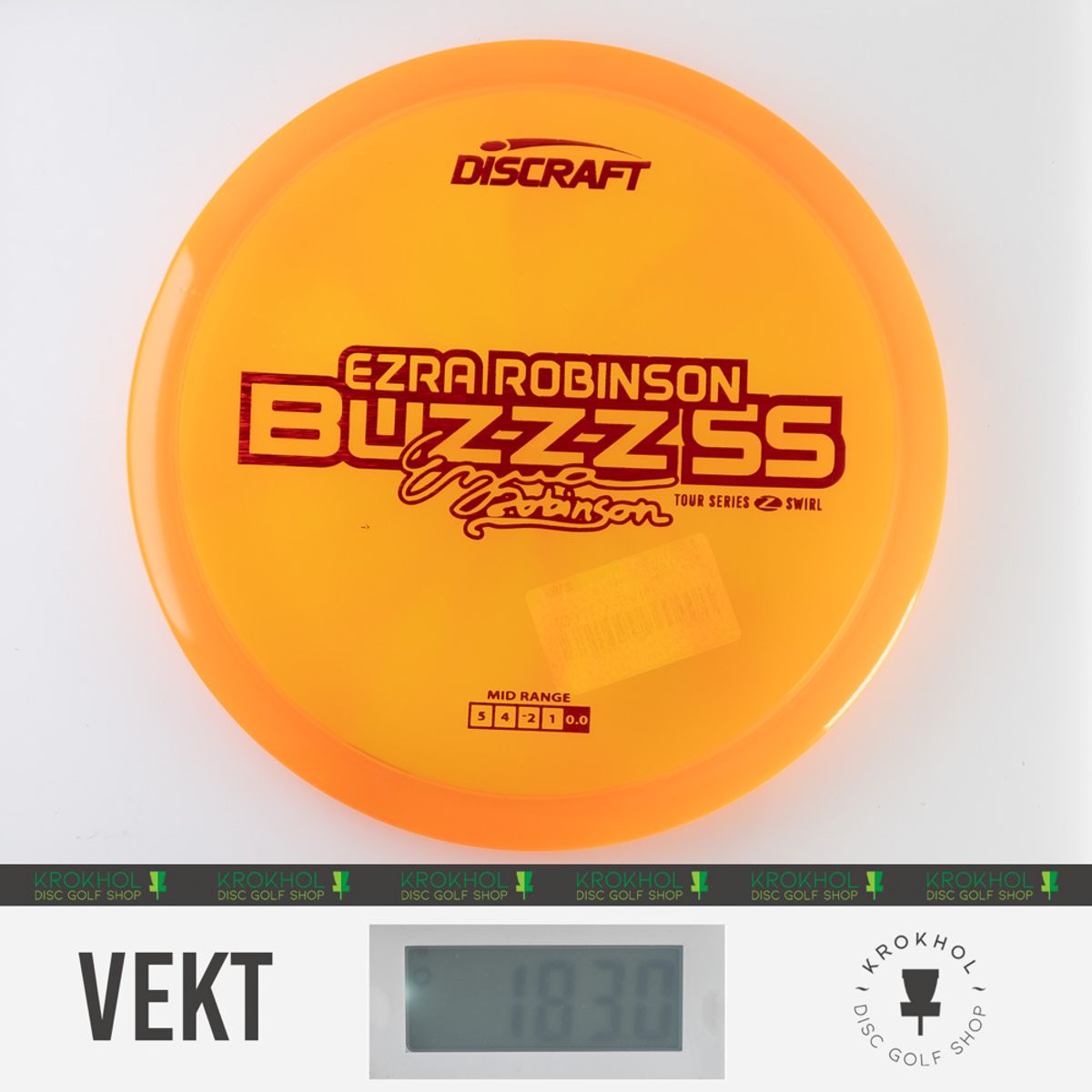 Z Swirl Buzzz SS - 2025 Ezra Robinson Tour Series