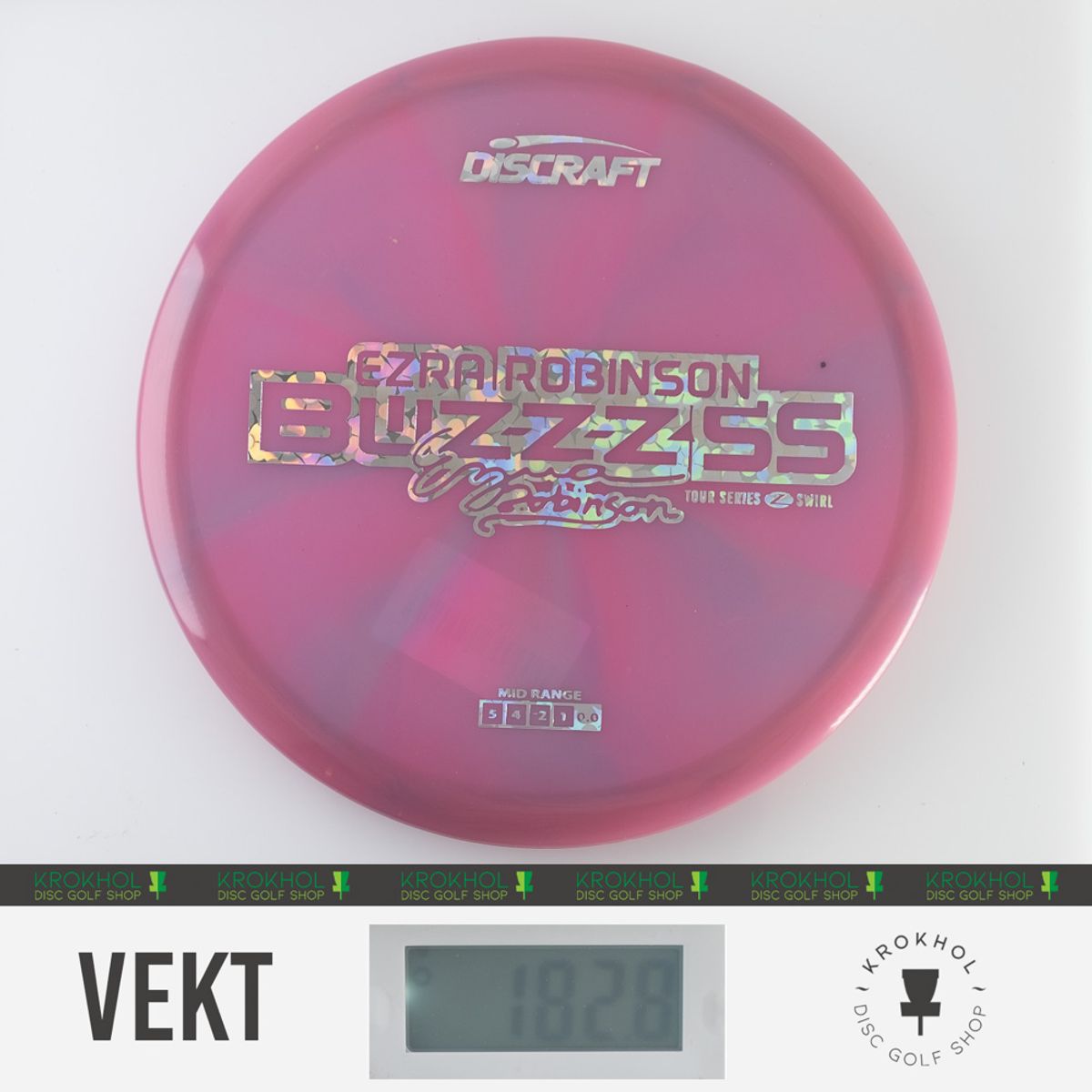 Z Swirl Buzzz SS - 2025 Ezra Robinson Tour Series - Krokhol Disc