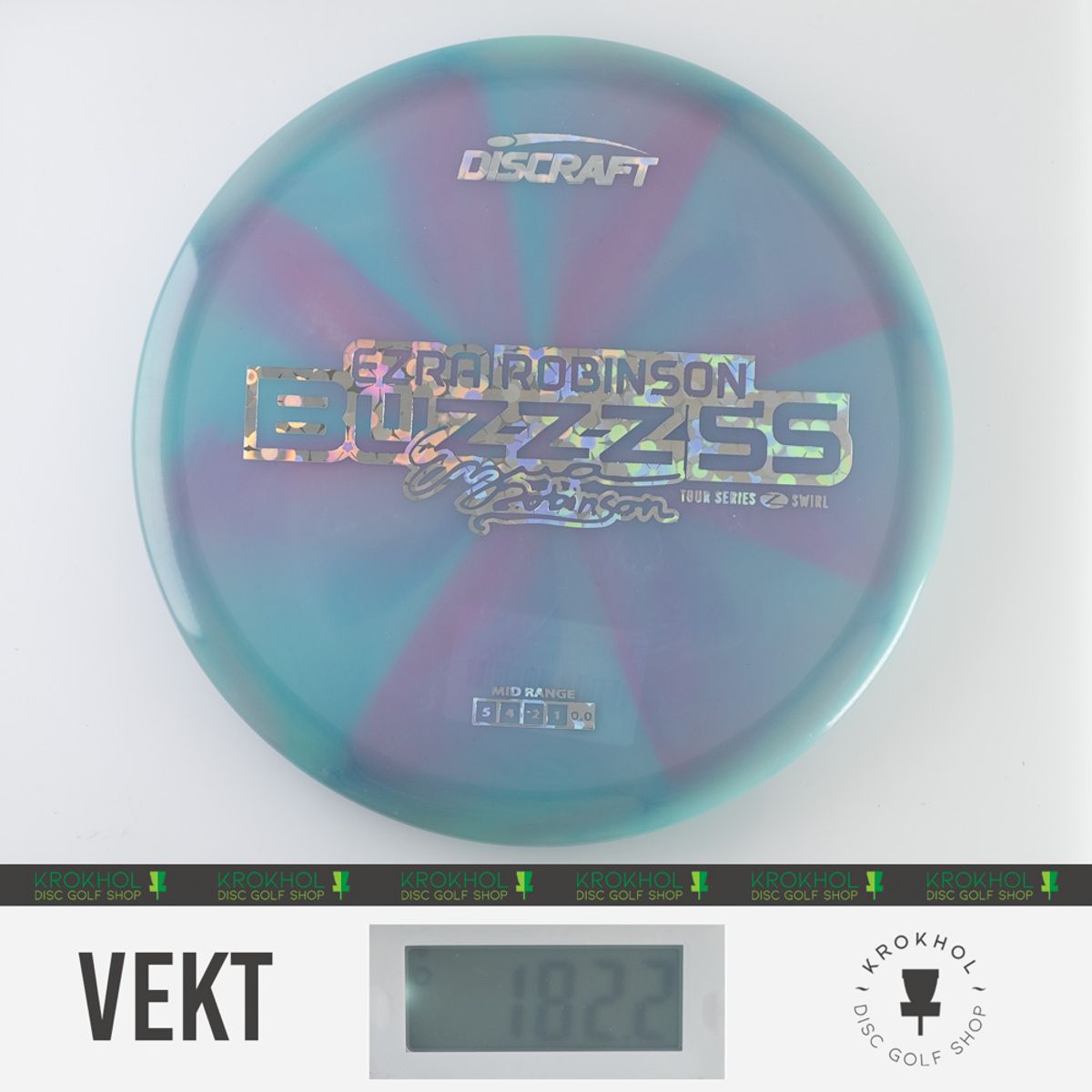 Z Swirl Buzzz SS - 2025 Ezra Robinson Tour Series