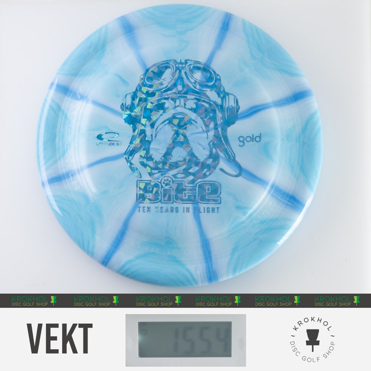 Gold Burst Bite - Ten Years in Flight