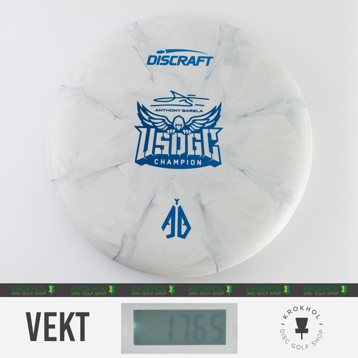CT Swirl Focus - Anthony Barela USDGC Champion Edition - Krokhol