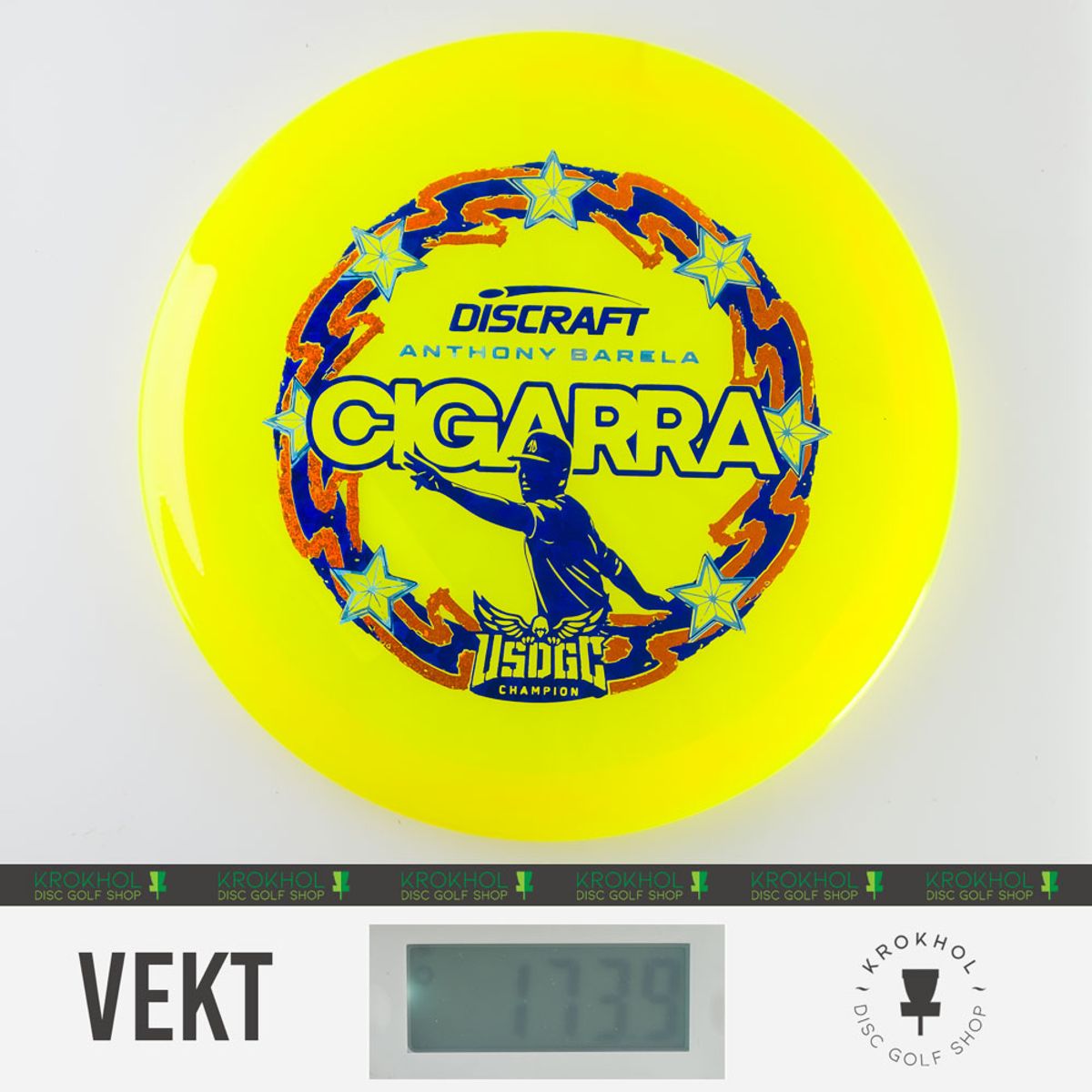 Z Swirl Cigarra - Anthony Barela USDGC Champion Edition - Krokhol