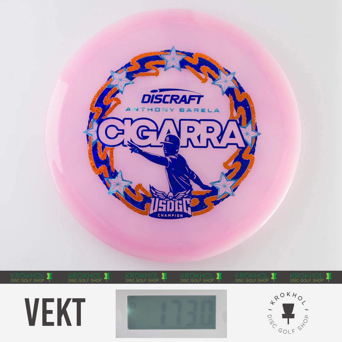 カーク・レイナート 「スウィートドリームス（サークル）」 シバクローム Z Swirl Cigarra - Anthony Barela USDGC Champion Edition - Krokhol