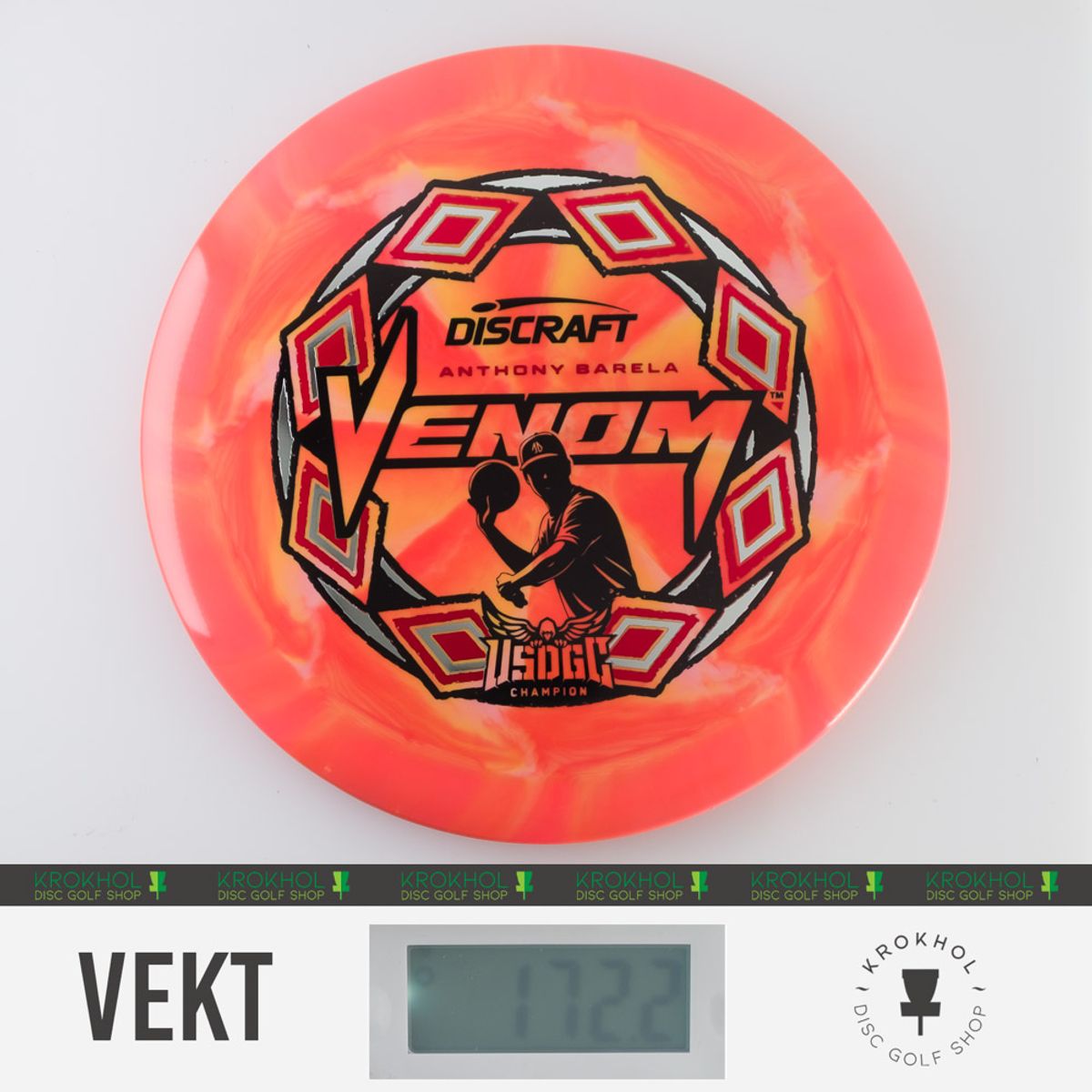 ESP Swirl Venom - Anthony Barela USDGC Champion Edition