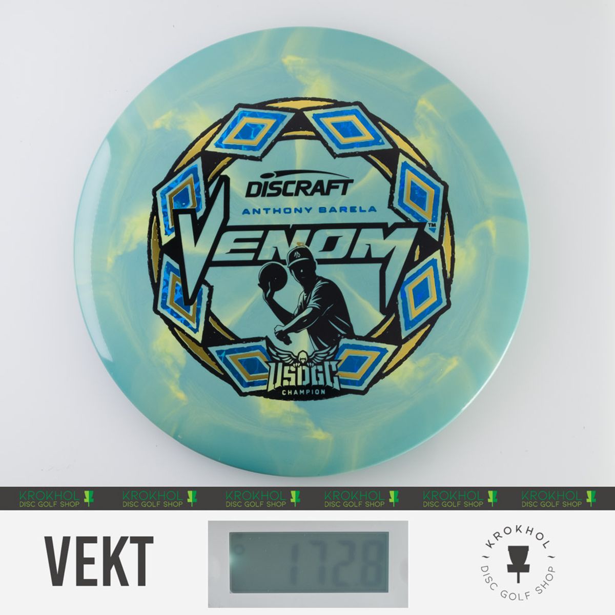 ESP Swirl Venom - Anthony Barela USDGC Champion Edition