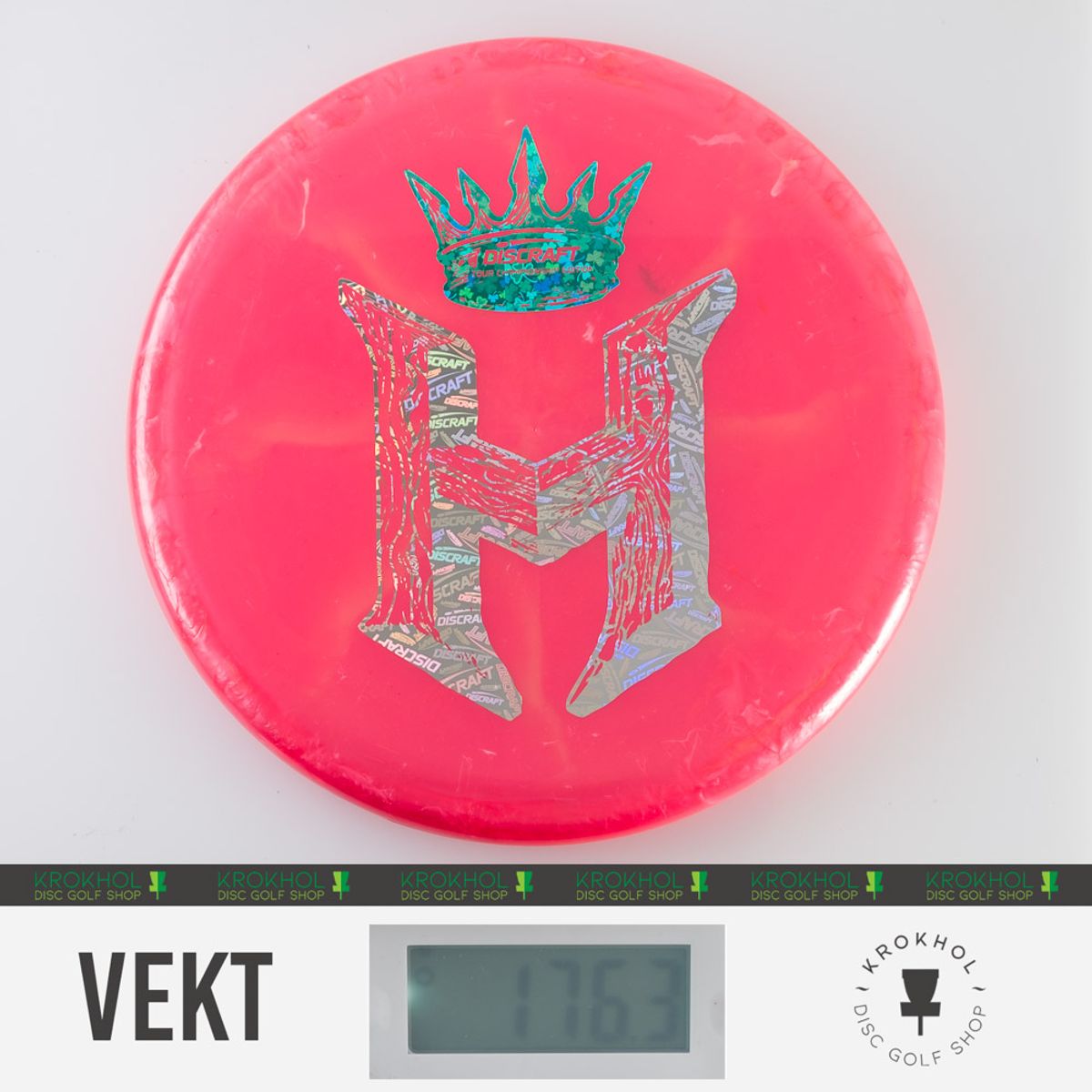 Big Z JB Zone SS - Holyn Handley DGPT Champion - Krokhol Disc Golf