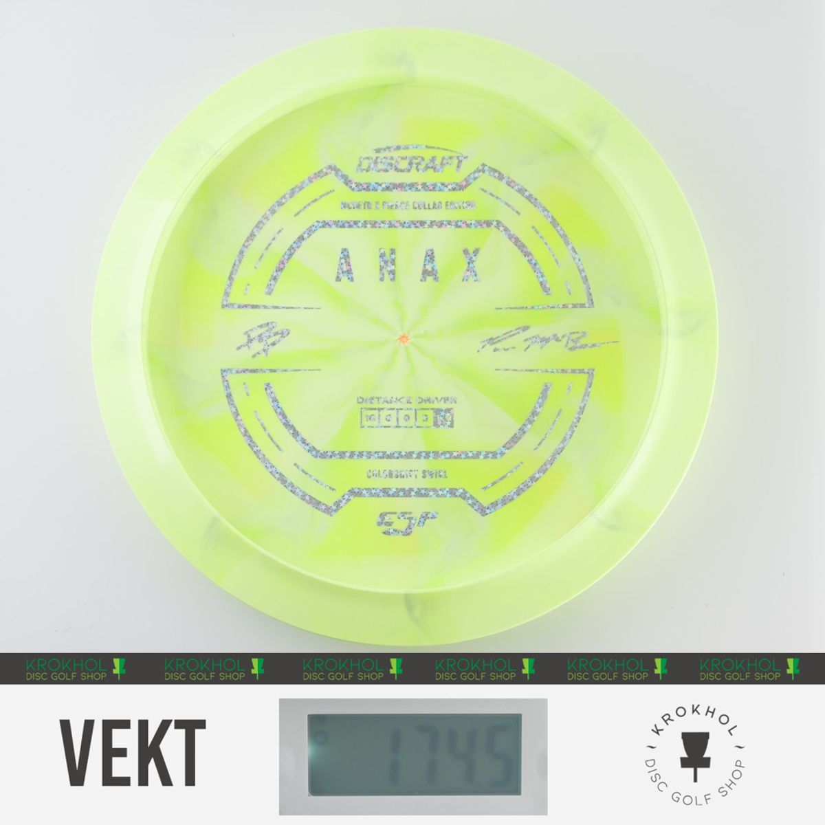 ESP Colorshift Swirl Anax - Paul McBeth & Paige Pierce Collab