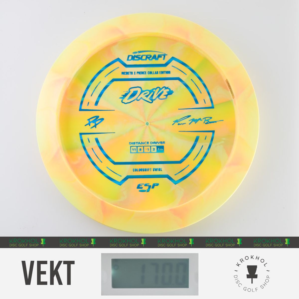 ESP Colorshift Swirl Drive - Paul McBeth & Paige Pierce Collab