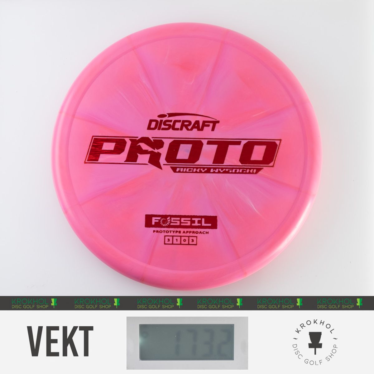 Prototype CT Swirl Fossil - Ricky Wysocki Proto