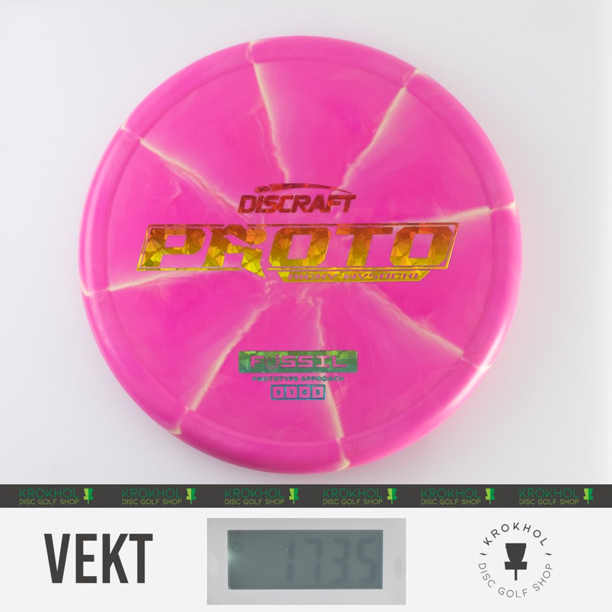 Prototype CT Swirl Fossil - Ricky Wysocki Proto
