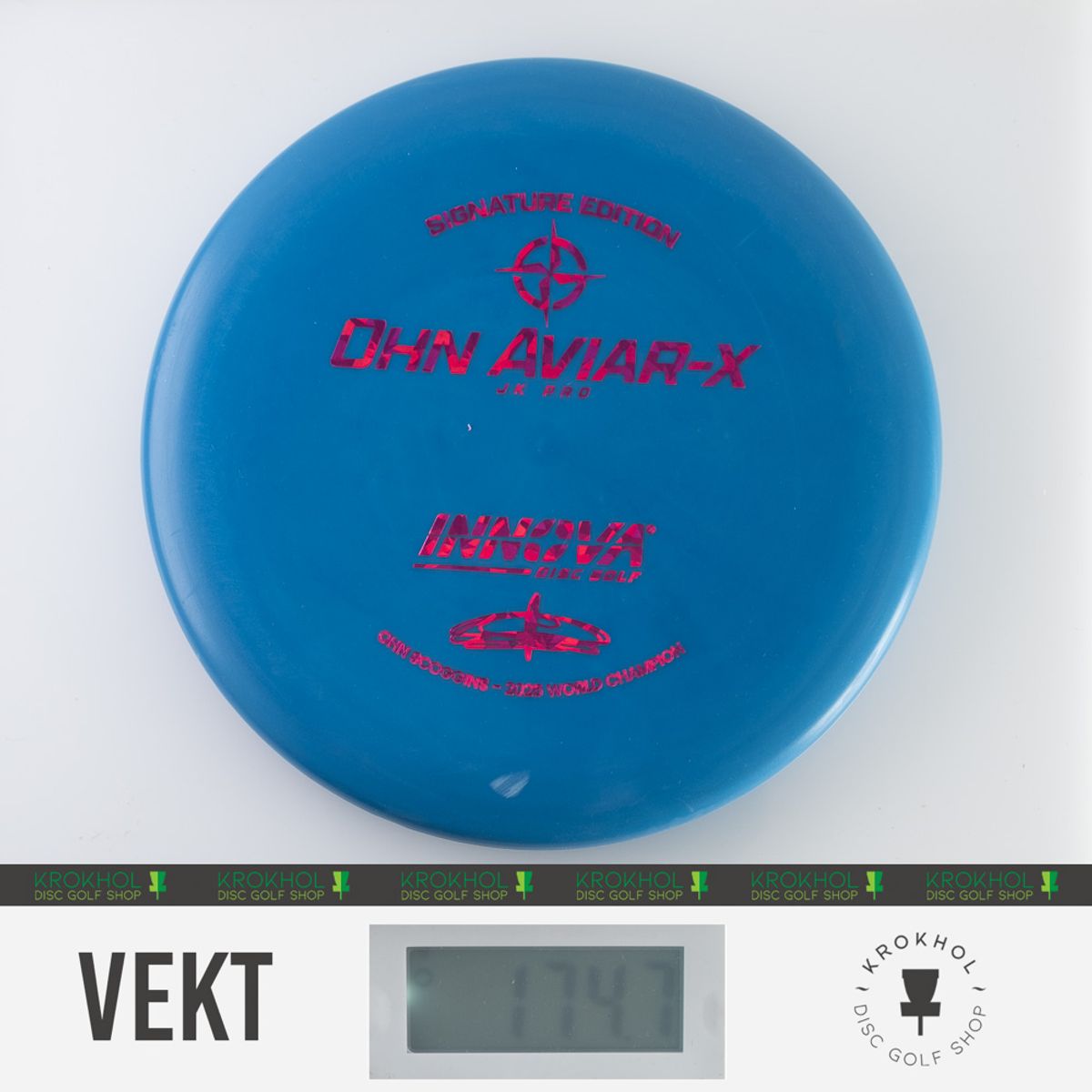 JK-Pro Aviar-X - Ohn Scoggins Signature Edition