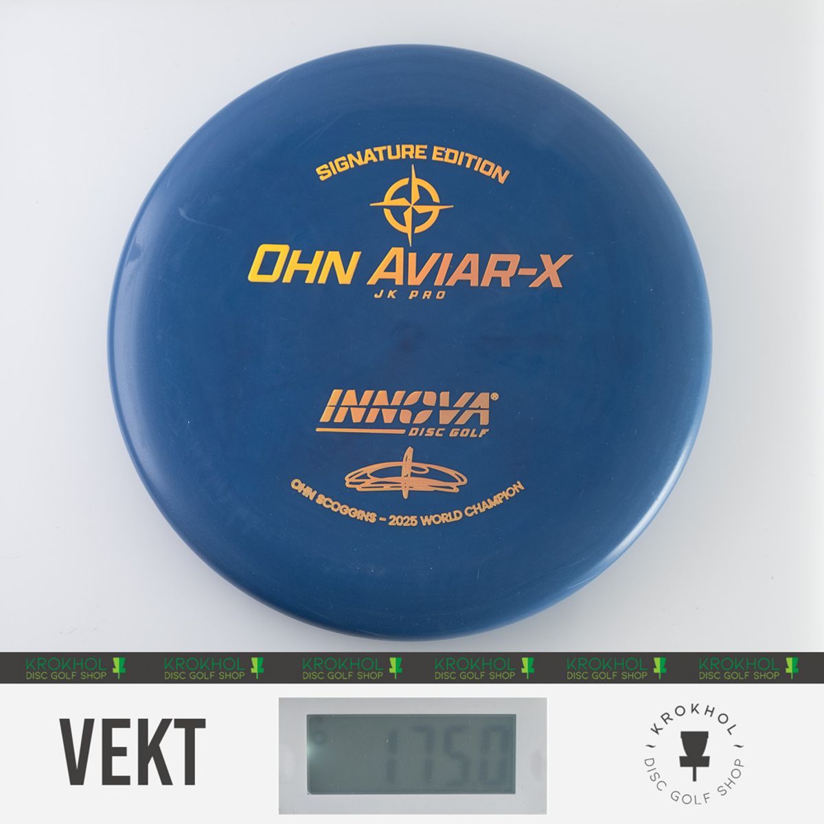 JK-Pro Aviar-X - Ohn Scoggins Signature Edition