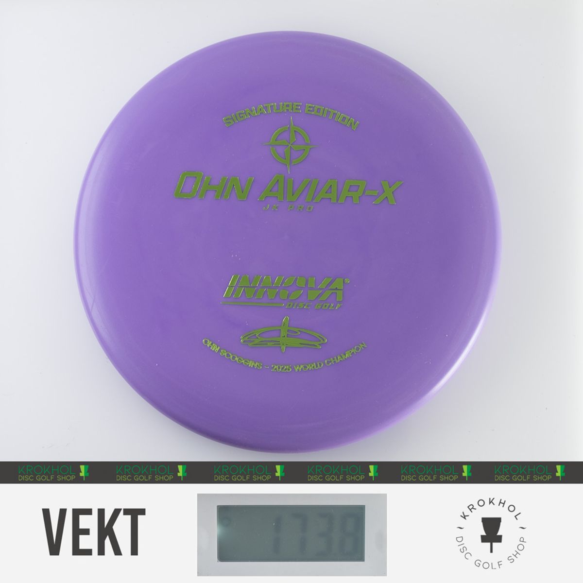JK-Pro Aviar-X - Ohn Scoggins Signature Edition