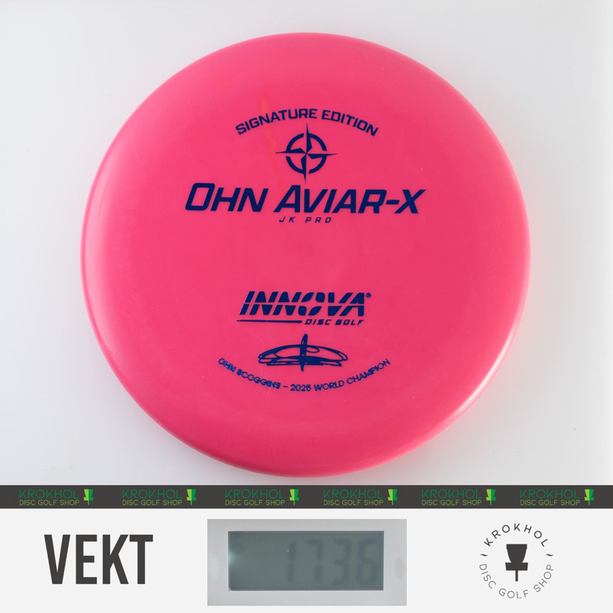 JK-Pro Aviar-X - Ohn Scoggins Signature Edition