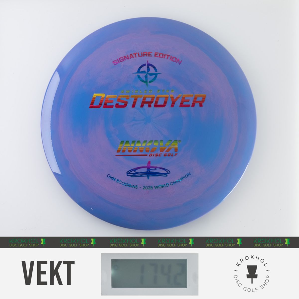 Swirly Star Destroyer - Ohn Scoggins Signature Edition