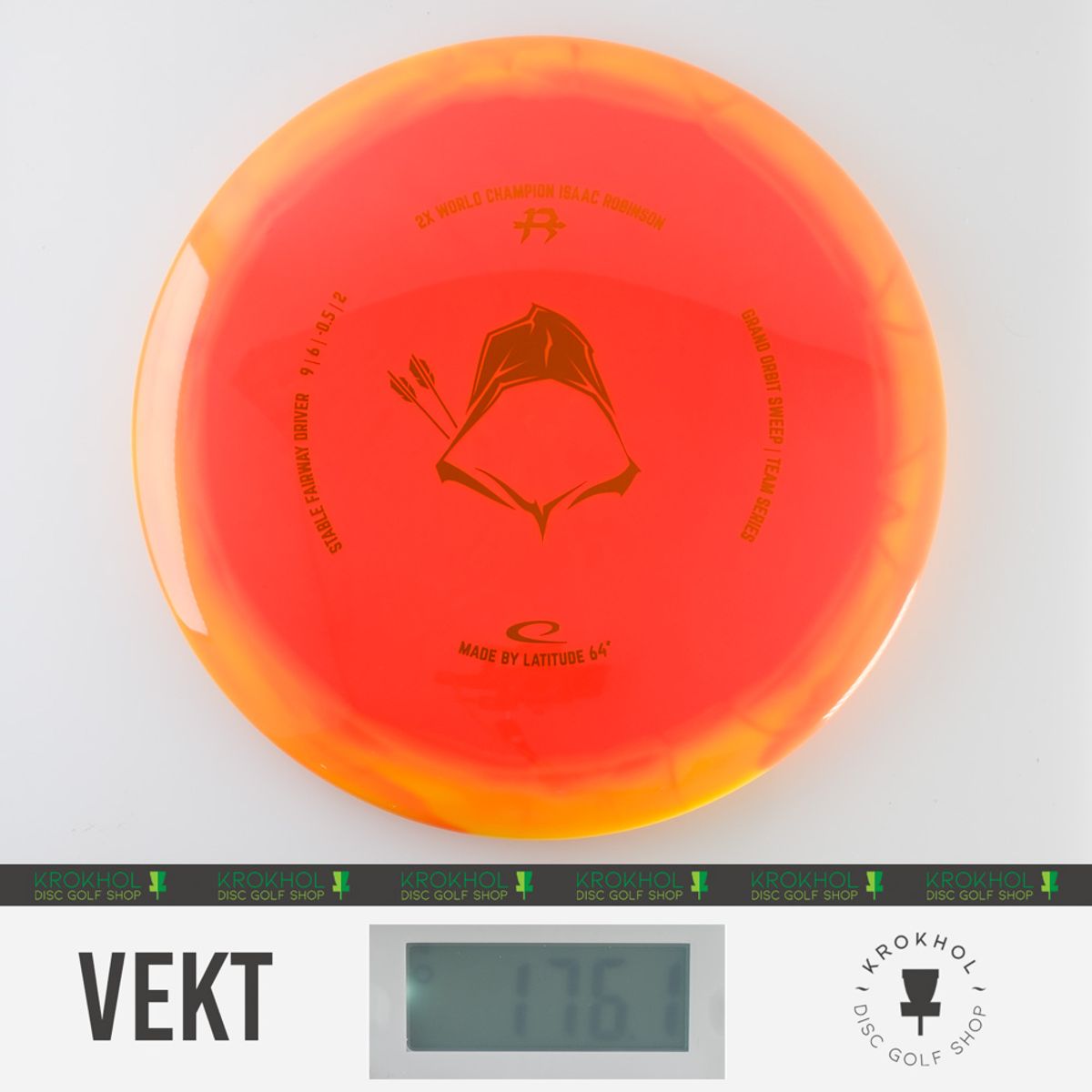 Grand Orbit Sweep - 2025 Isaac Robinson Team Series - Krokhol Disc