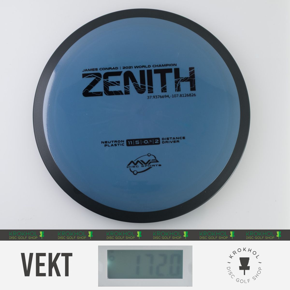 Neutron Zenith - James Conrad Line