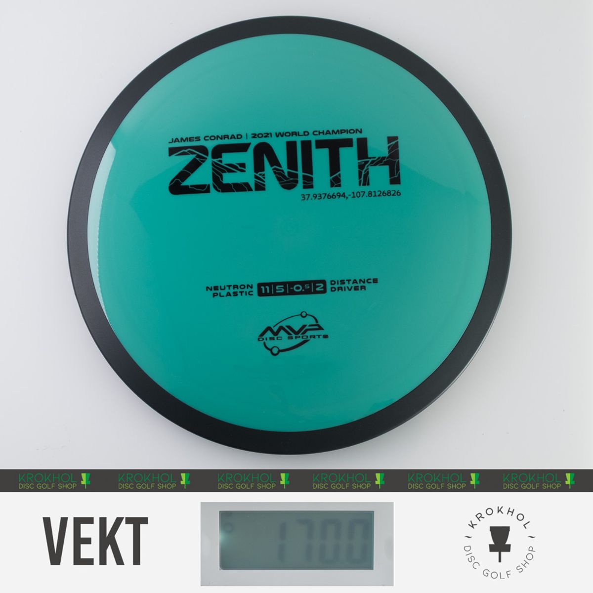 Neutron Zenith - James Conrad Line