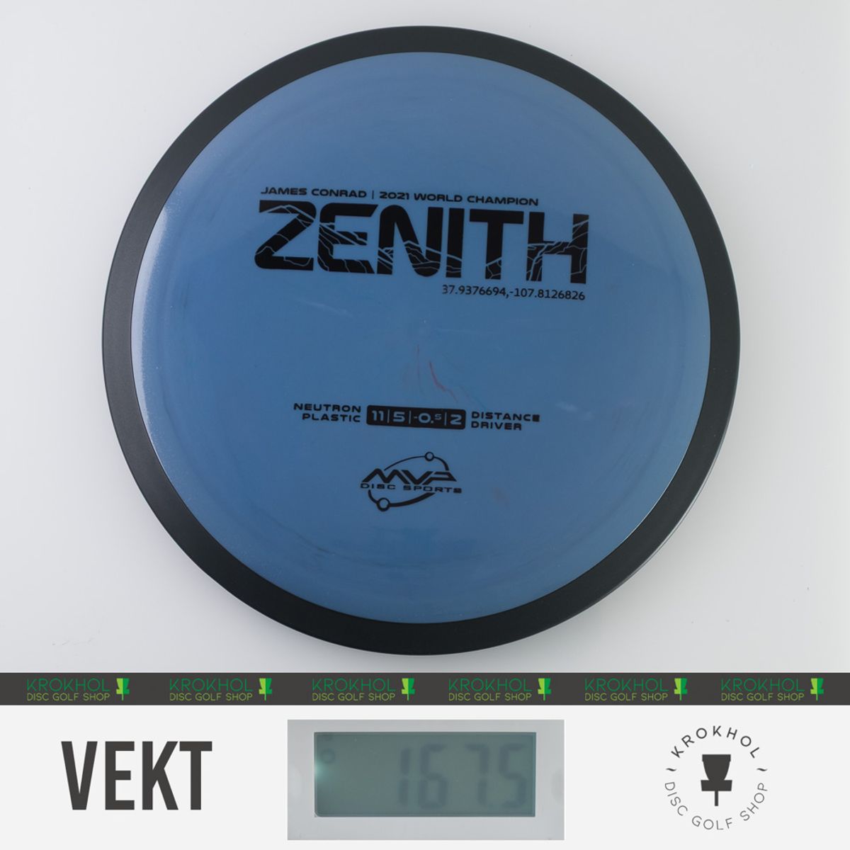 Neutron Zenith - James Conrad Line