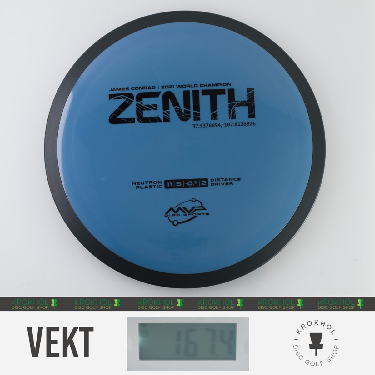 Neutron Zenith - James Conrad Line