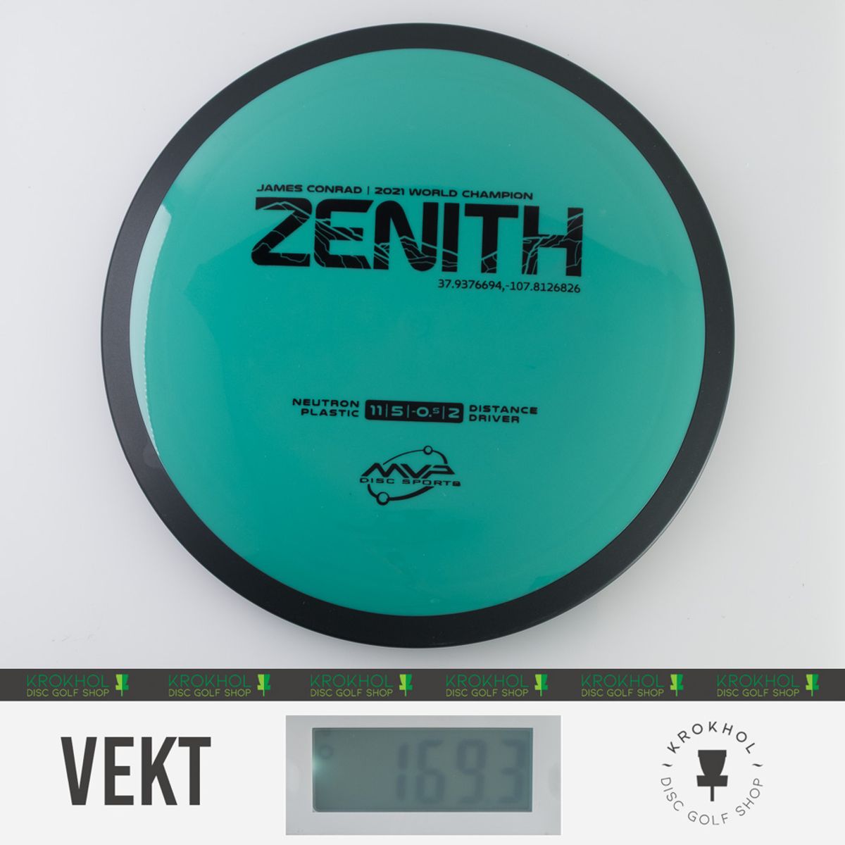 Neutron Zenith - James Conrad Line