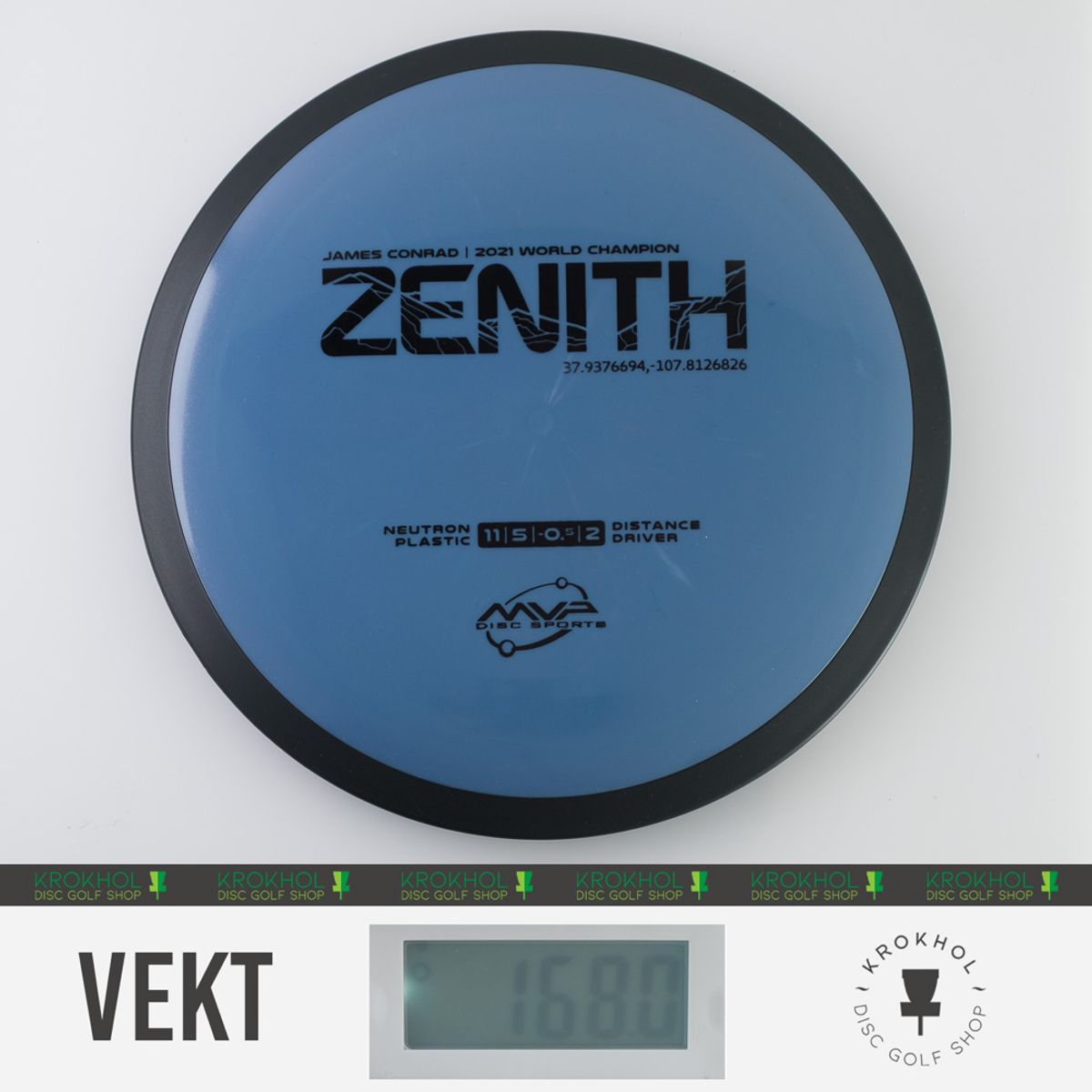 Neutron Zenith - James Conrad Line