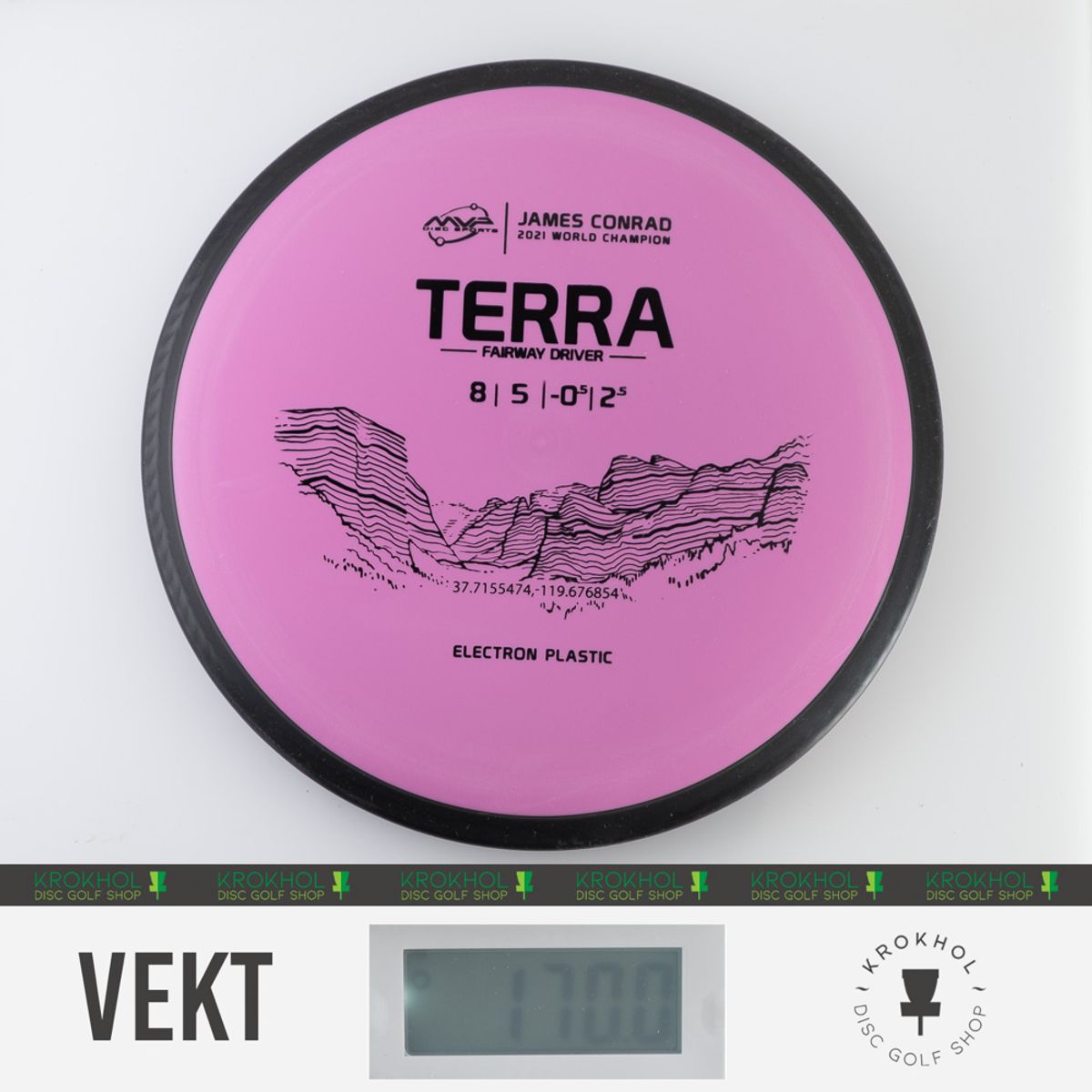 Electron Terra - James Contrad Line