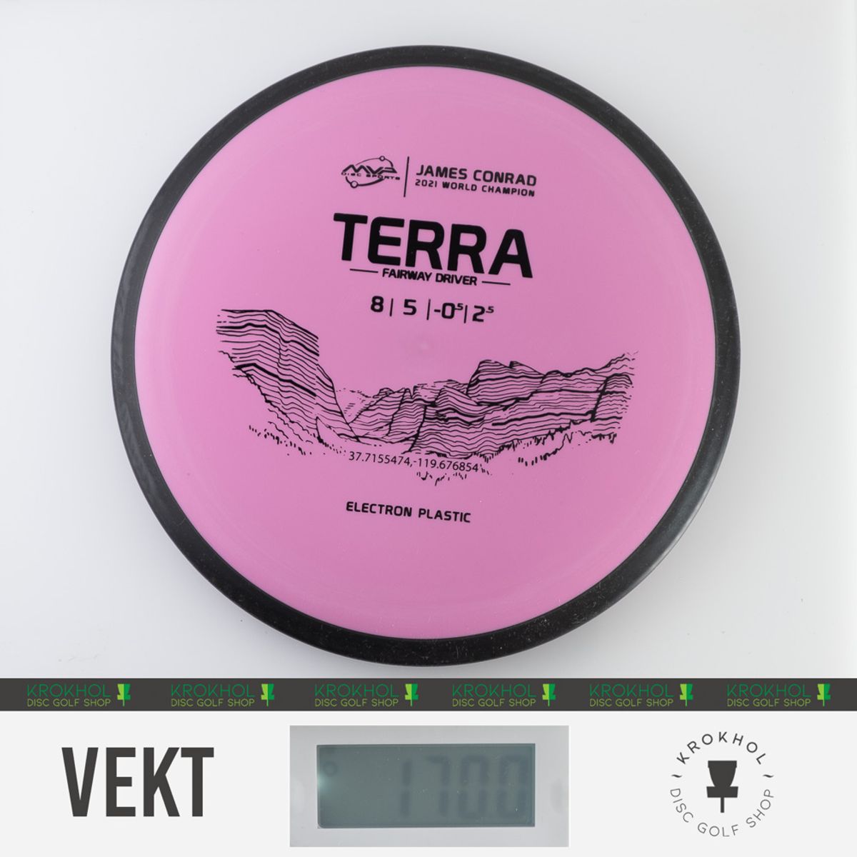 Electron Terra - James Contrad Line