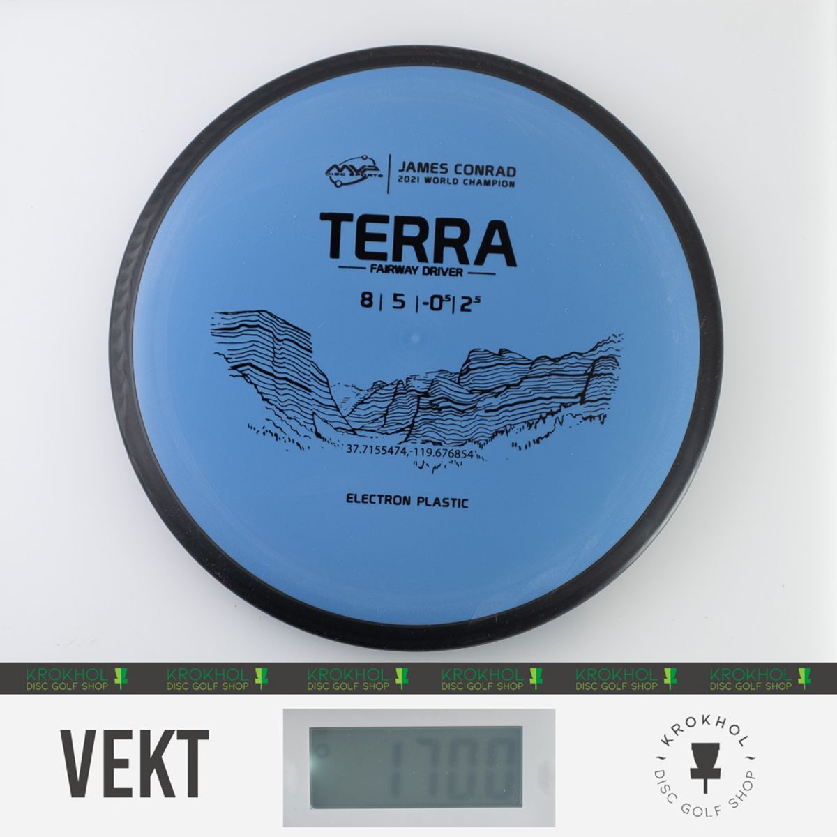 Electron Terra - James Contrad Line