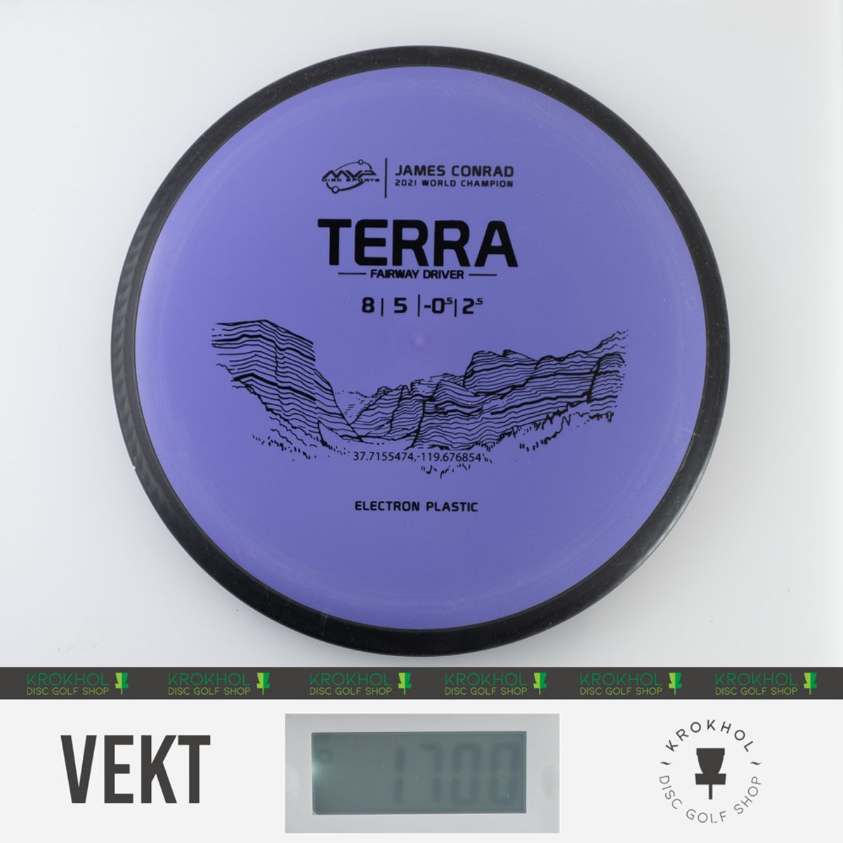 Electron Terra - James Contrad Line