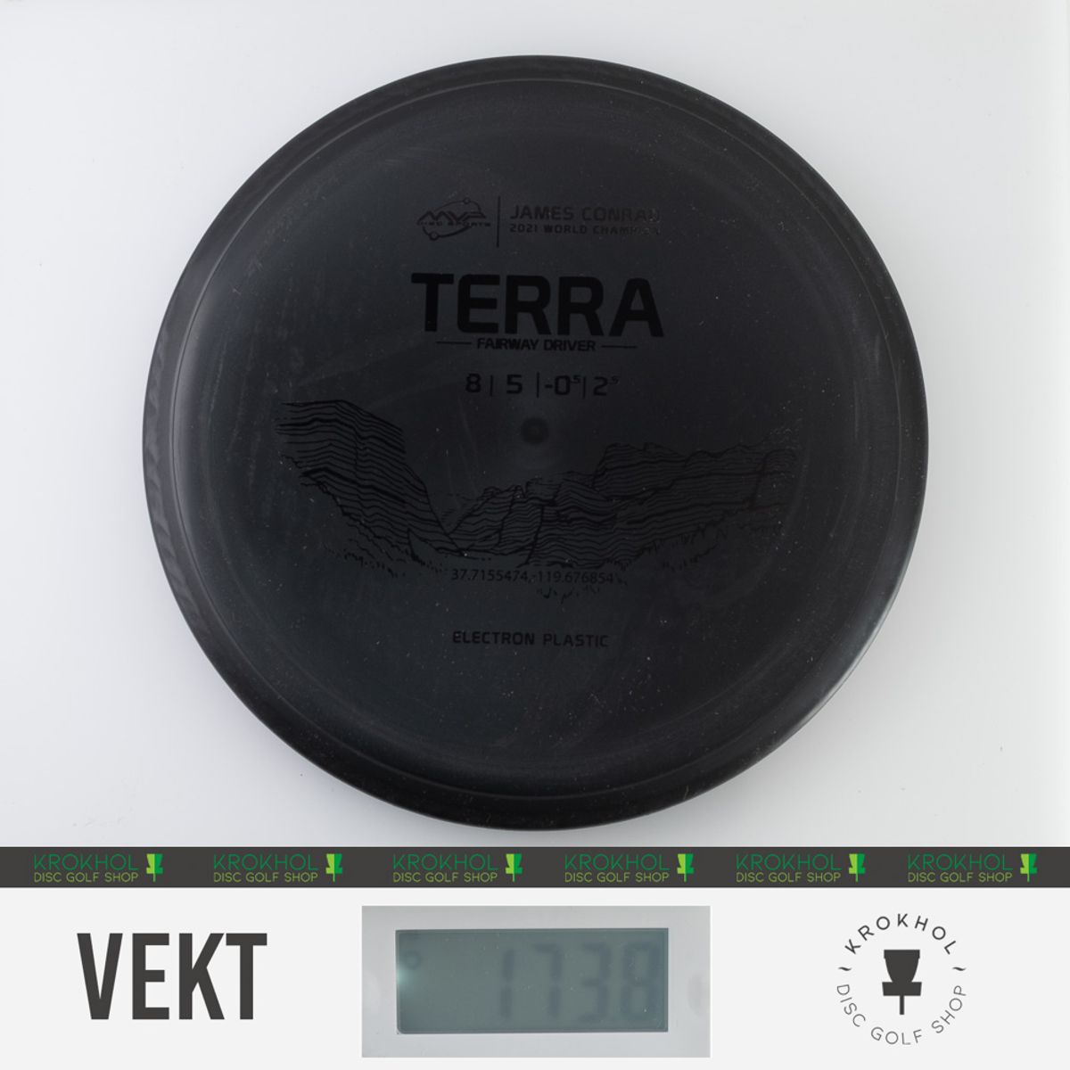 Electron Terra - James Contrad Line