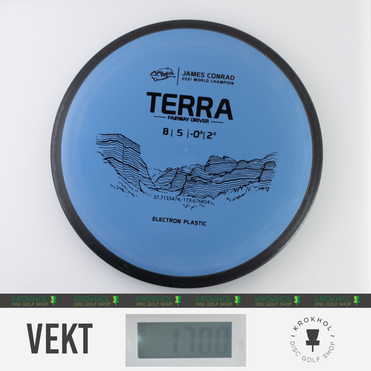 Electron Terra - James Contrad Line