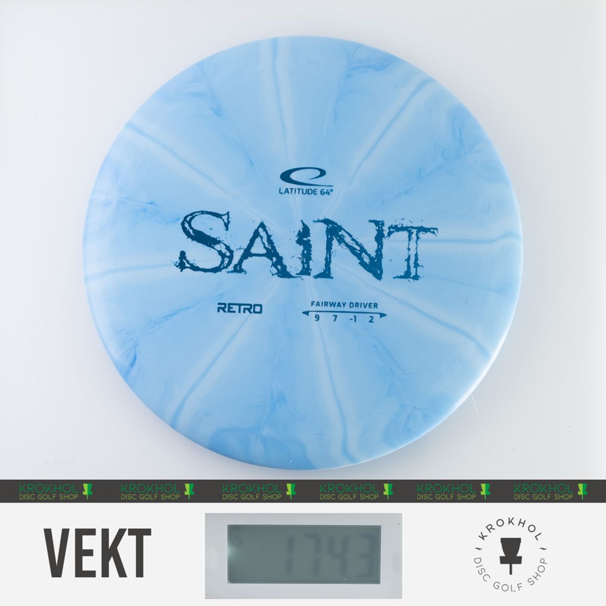 Retro Saint