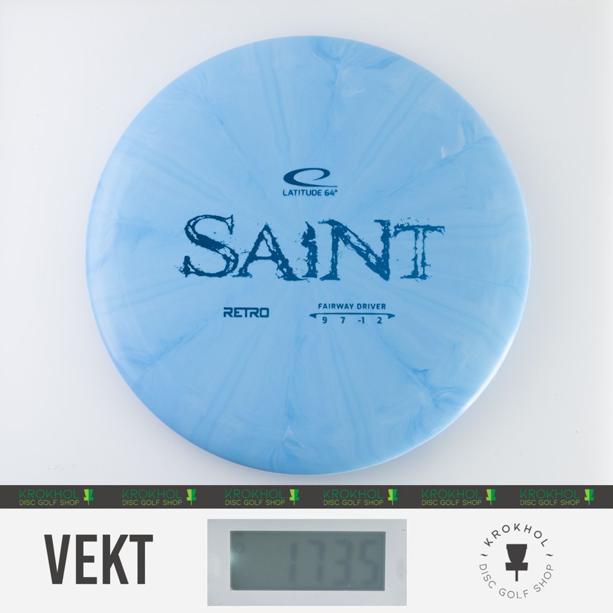 Retro Saint