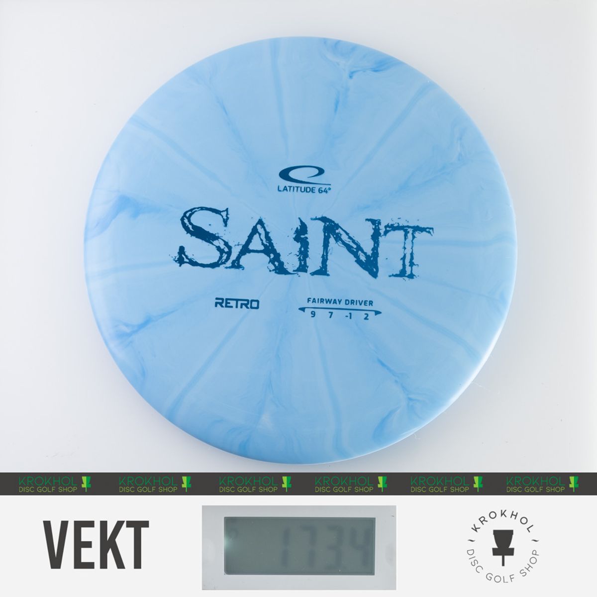Retro Saint