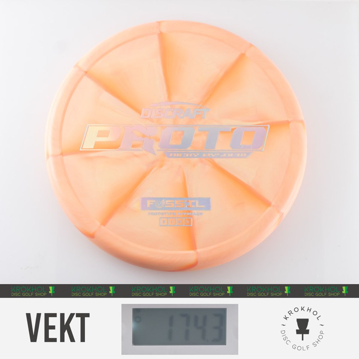 Prototype CT Swirl Fossil - Ricky Wysocki Proto