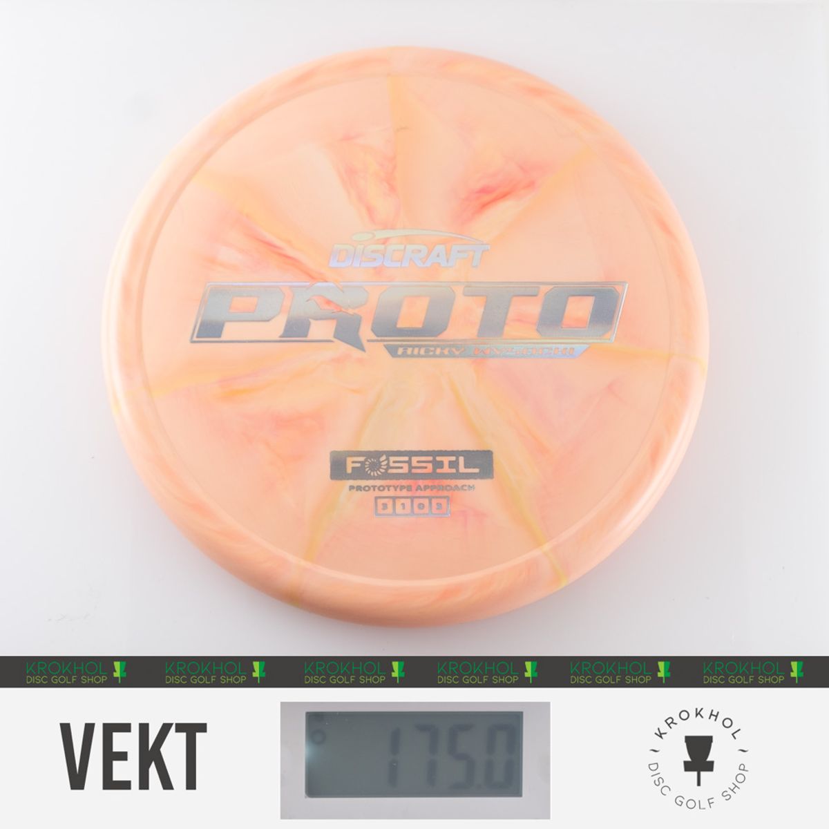 Prototype CT Swirl Fossil - Ricky Wysocki Proto