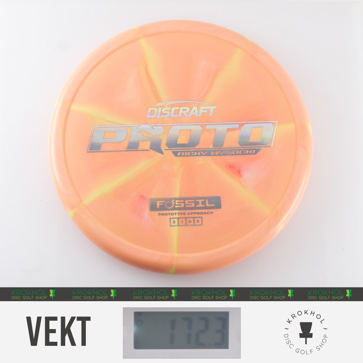 Prototype CT Swirl Fossil - Ricky Wysocki Proto