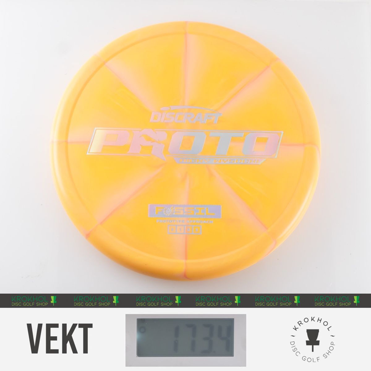 Prototype CT Swirl Fossil - Ricky Wysocki Proto