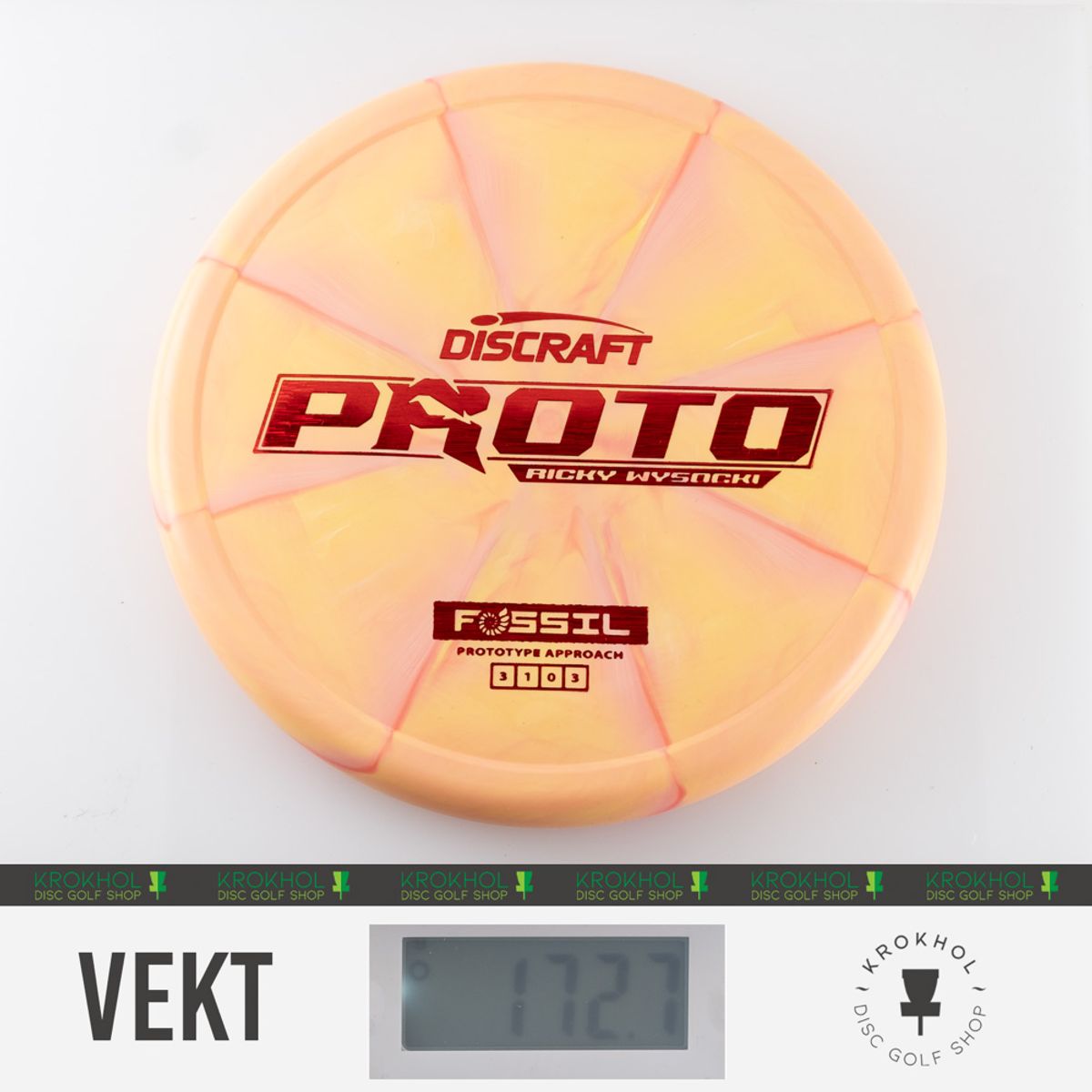 Prototype CT Swirl Fossil - Ricky Wysocki Proto