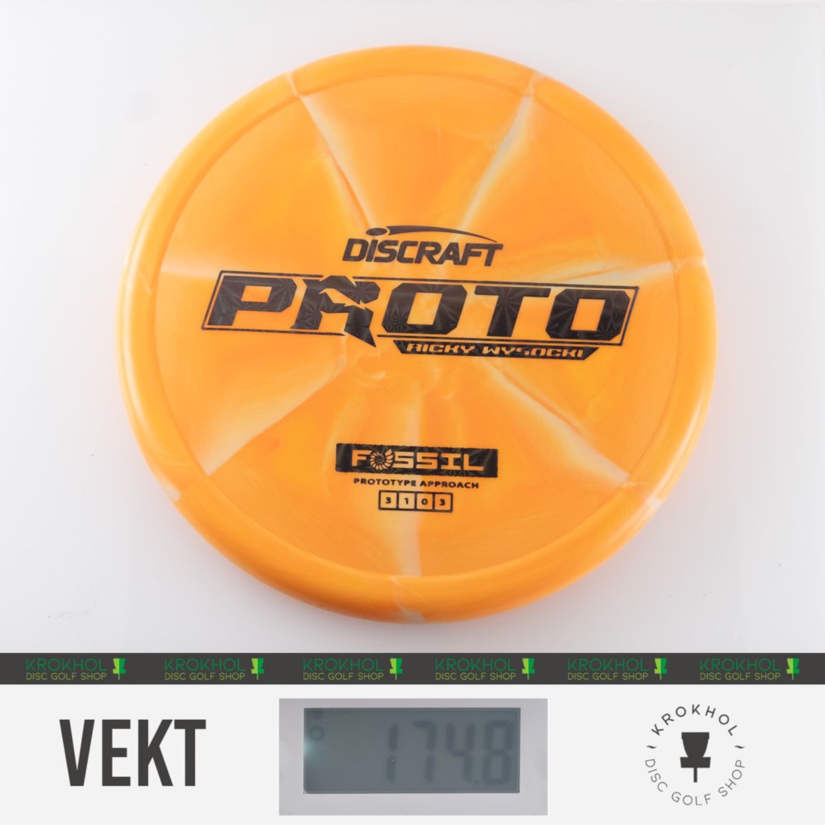 Prototype CT Swirl Fossil - Ricky Wysocki Proto