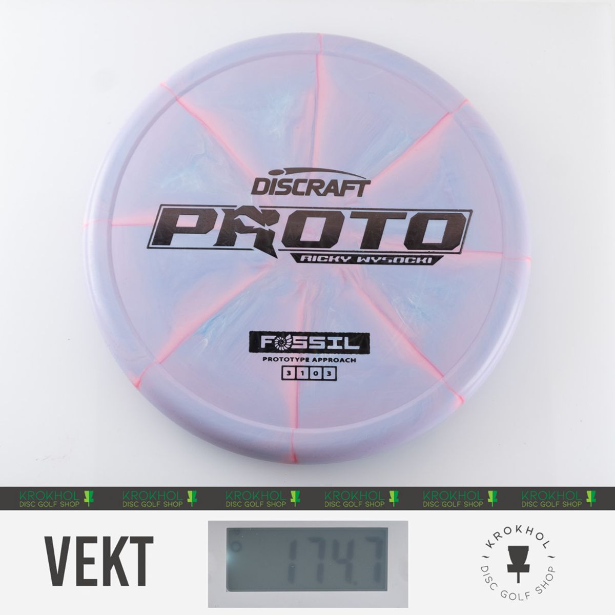 Prototype CT Swirl Fossil - Ricky Wysocki Proto