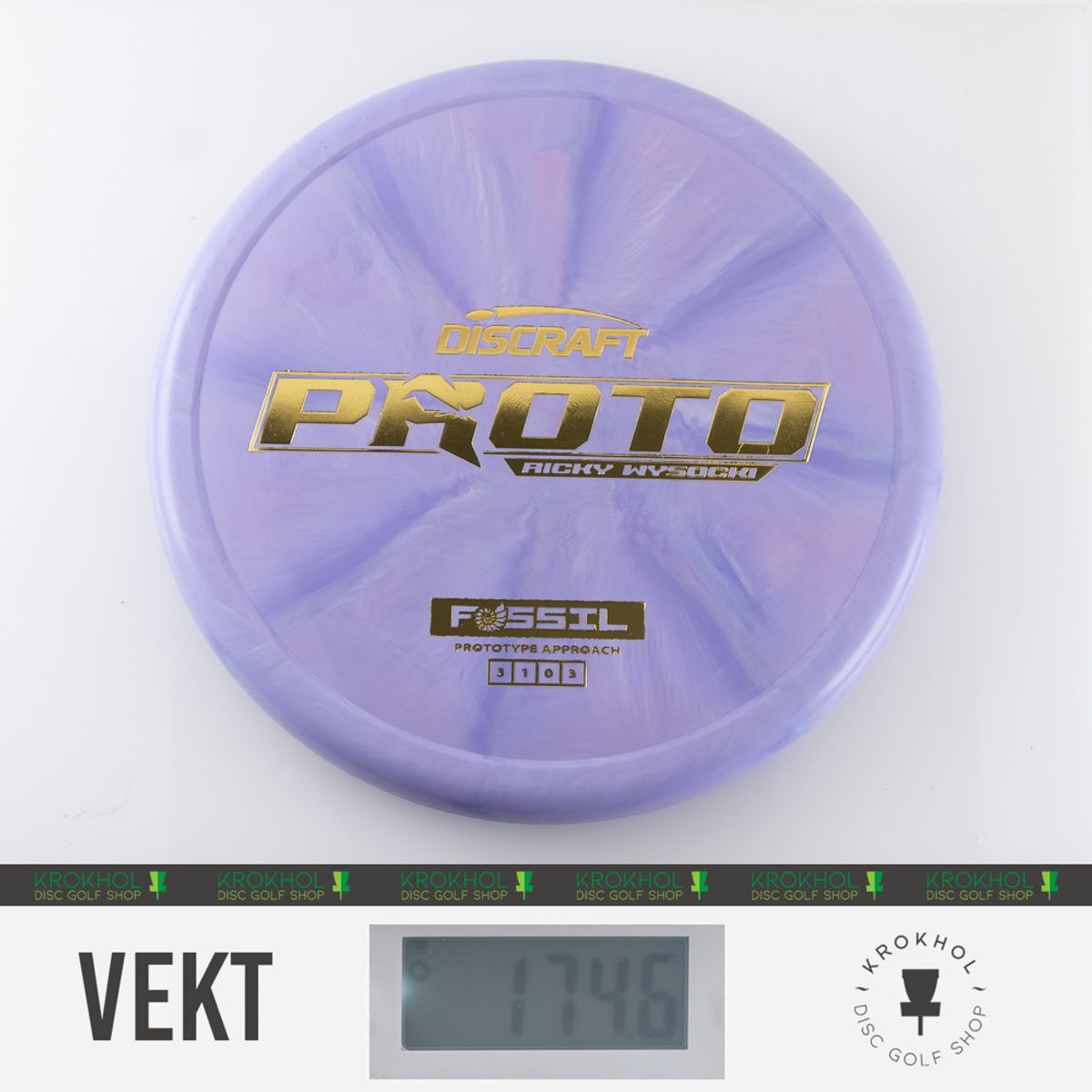 Prototype CT Swirl Fossil - Ricky Wysocki Proto