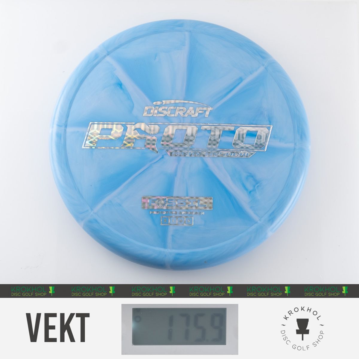 Prototype CT Swirl Fossil - Ricky Wysocki Proto