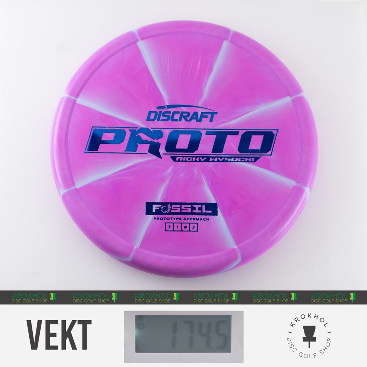 Prototype CT Swirl Fossil - Ricky Wysocki Proto