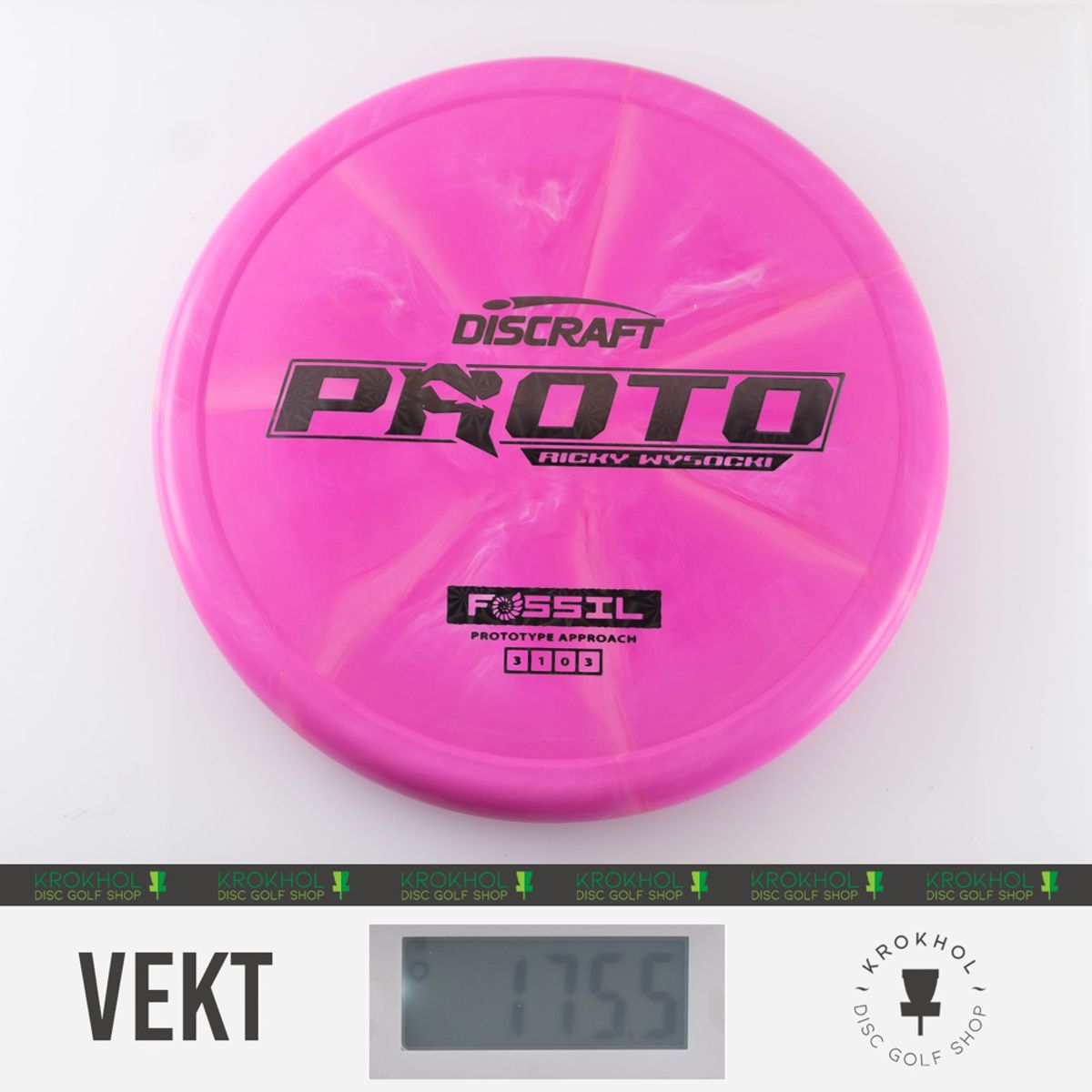 Prototype CT Swirl Fossil - Ricky Wysocki Proto