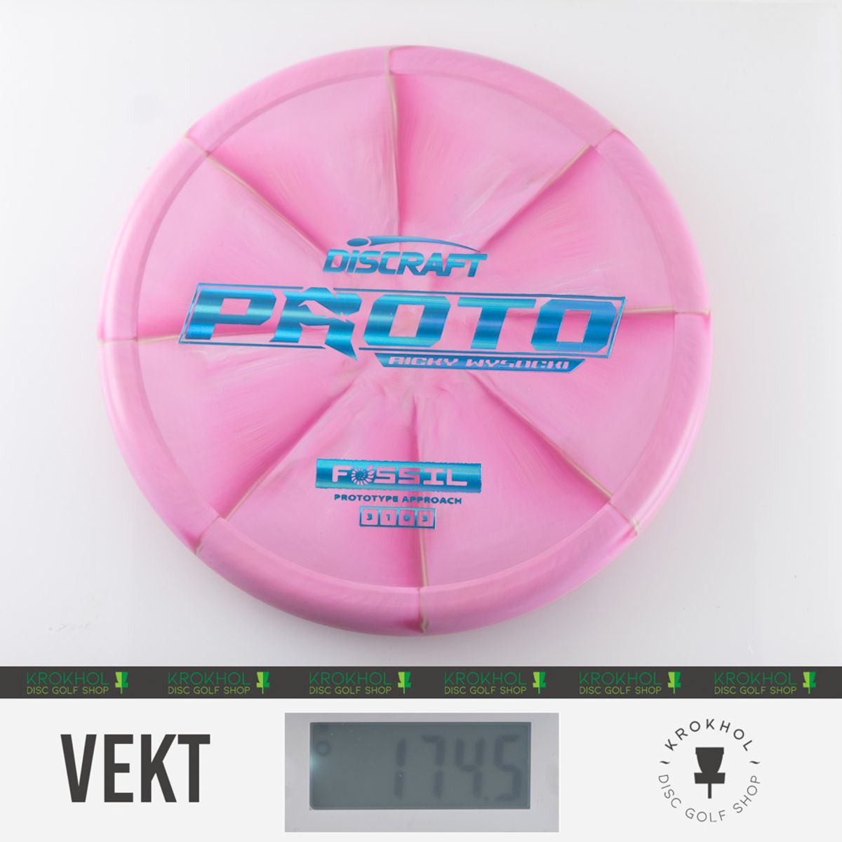 Prototype CT Swirl Fossil - Ricky Wysocki Proto