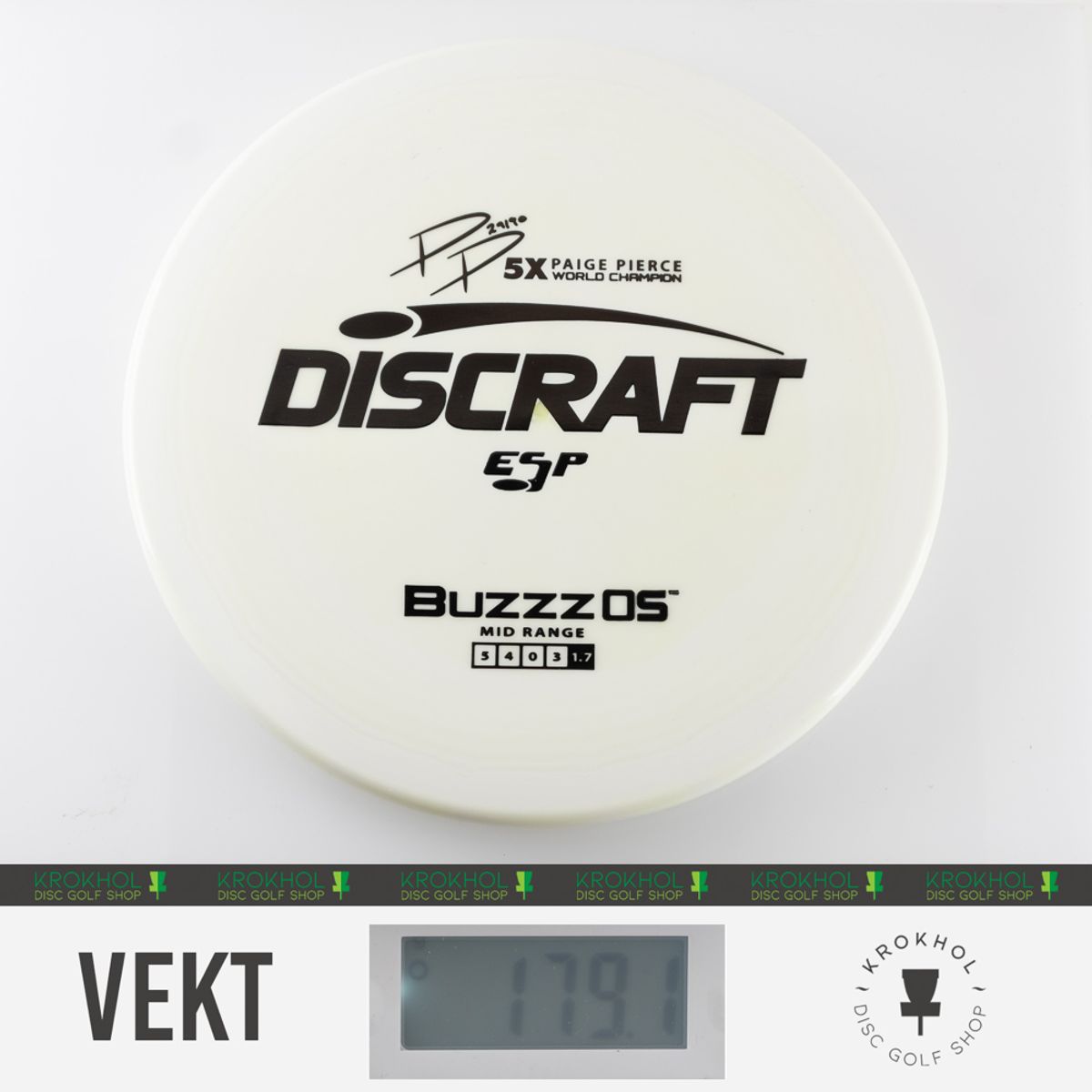 ESP Buzzz OS - Paige Pierce Signature Series