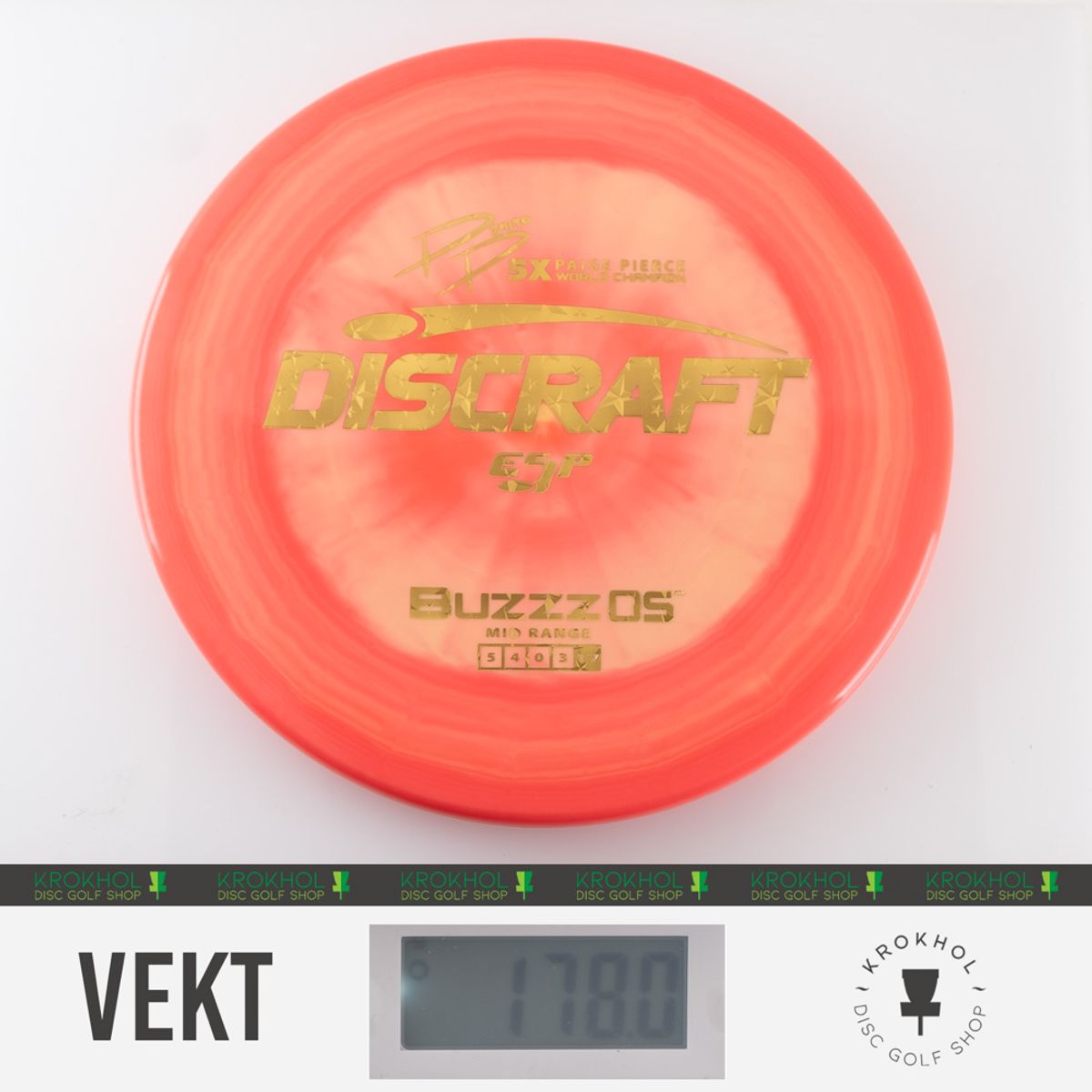 ESP Buzzz OS - Paige Pierce Signature Series